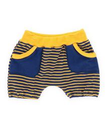 green label relaxing | huakupu ボーダー RINGER パンツ(その他ベビー用品)