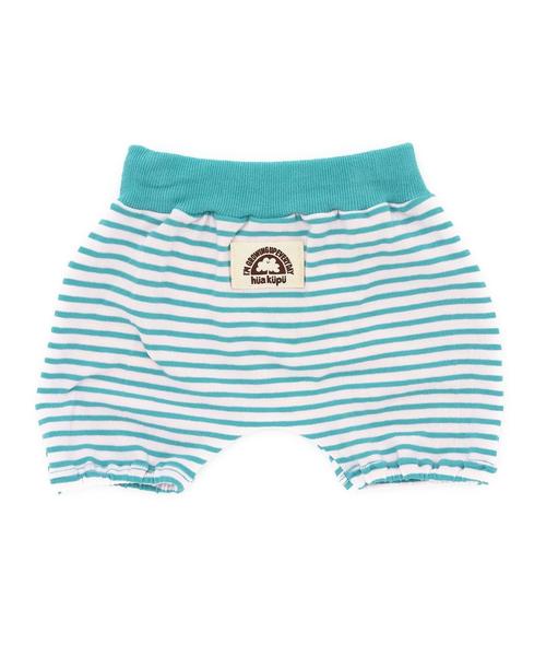 green label relaxing（グリーンレーベルリラクシング）の「huakupu ボーダー RINGER パンツ（その他ベビー用品・キッズ・ピンク/ネイビー・フリー）」の9枚目の写真