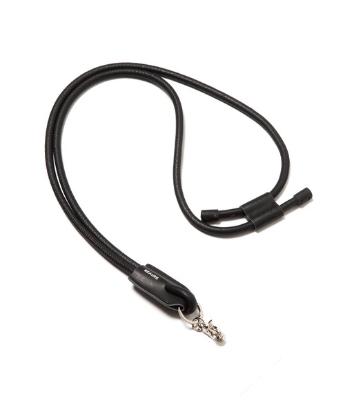 Beau're（ヴュレ）の「BEAURE ヴュレ カウレザー モバイルストラップ ショルダー（スマホケース/カバー・レディース・ベージュ/オレンジ/パープル/ブラック・FREE）」の7枚目の写真