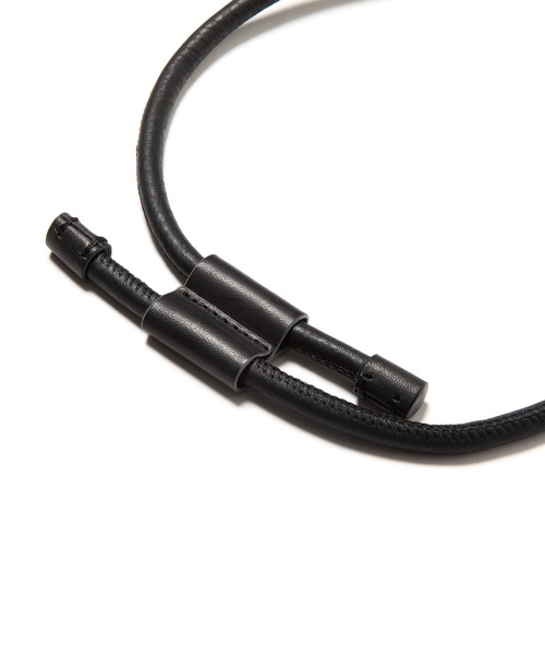 Beau're（ヴュレ）の「BEAURE ヴュレ カウレザー モバイルストラップ ショルダー（スマホケース/カバー・レディース・ベージュ/オレンジ/パープル/ブラック・FREE）」の11枚目の写真