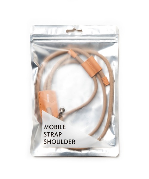 Beau're（ヴュレ）の「BEAURE ヴュレ カウレザー モバイルストラップ ショルダー（スマホケース/カバー・レディース・ベージュ/オレンジ/パープル/ブラック・FREE）」の13枚目の写真