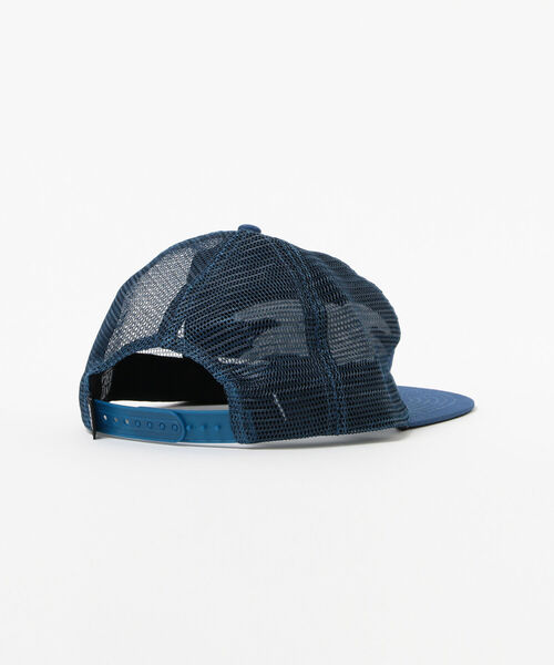 ANTI HERO(アンタイヒーロー)の「ANTI HERO / Basic Eagle Snapback Mesh Cap(キャップ・メンズ・チャコールグレー・ONE SIZE)」の3枚目の写真