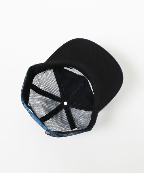 ANTI HERO(アンタイヒーロー)の「ANTI HERO / Basic Eagle Snapback Mesh Cap(キャップ・メンズ・チャコールグレー・ONE SIZE)」の5枚目の写真