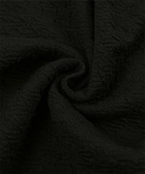 miette（ミエット）の「配色メローラインデザインワンピース（ワンピース・レディース・アイボリー/ブラック・FREE）」の10枚目の写真