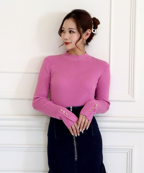 ROYAL PARTY（ロイヤルパーティー）の「ウォッシャブルプチハイネック