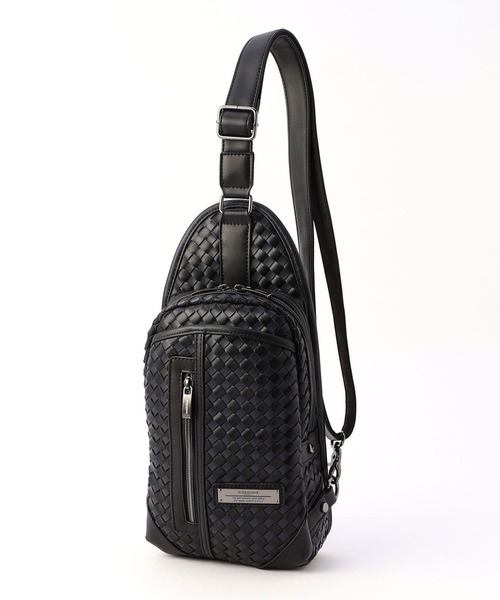 HIDEAWAYS NICOLE（ハイダウェイニコル）の「メッシュボディBAG