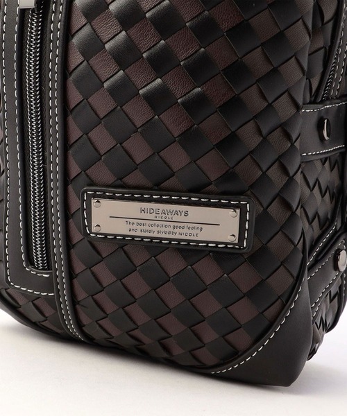 HIDEAWAYS NICOLE（ハイダウェイニコル）の「メッシュボディBAG