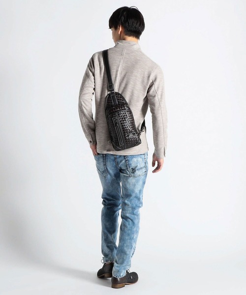 HIDEAWAYS NICOLE（ハイダウェイニコル）の「メッシュボディBAG