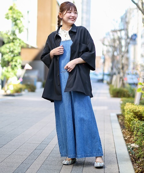 チチカカ（チチカカ）の「ワンポイントナバホ刺繍シャツ（シャツ