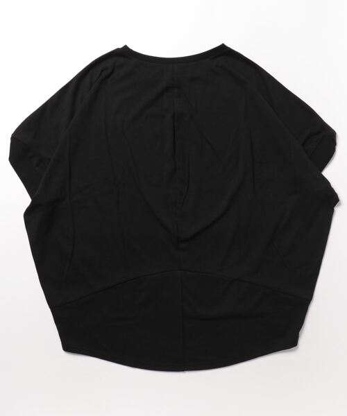 チチカカ(チチカカ)の「ドルマンコクーン刺繍プルオーバー(Tシャツ/カットソー・レディース・オフホワイト/ブラック/イエロー・FREE)」の21枚目の写真