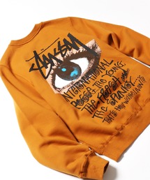 STUSSY | STUSSY/ステューシー Ocular Crew (Wmns) クルーネックスウェット(スウェット)