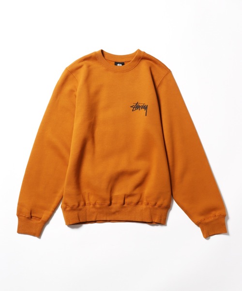 STUSSY（ステューシー）の「STUSSY/ステューシー Ocular Crew (Wmns) クルーネックスウェット（スウェット・メンズ・ブラウン・L/S）」の9枚目の写真