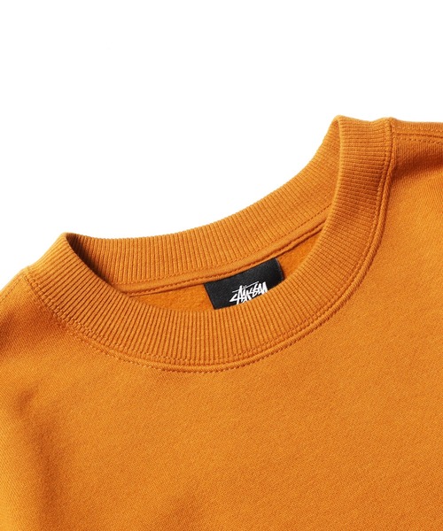 STUSSY（ステューシー）の「STUSSY/ステューシー Ocular Crew (Wmns) クルーネックスウェット（スウェット・メンズ・ブラウン・L/S）」の2枚目の写真