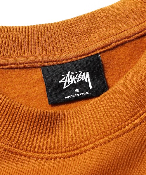 STUSSY（ステューシー）の「STUSSY/ステューシー Ocular Crew (Wmns) クルーネックスウェット（スウェット・メンズ・ブラウン・L/S）」の3枚目の写真