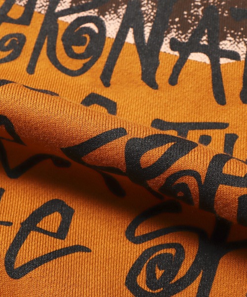 STUSSY（ステューシー）の「STUSSY/ステューシー Ocular Crew (Wmns) クルーネックスウェット（スウェット・メンズ・ブラウン・L/S）」の7枚目の写真