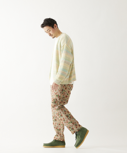 JOURNAL STANDARD relume(ジャーナルスタンダード レリューム)の「ゴブラン織り 総柄イージーパンツ(その他パンツ・メンズ・ブラック/ベージュ/グレー・MEDIUM/LARGE)」の17枚目の写真