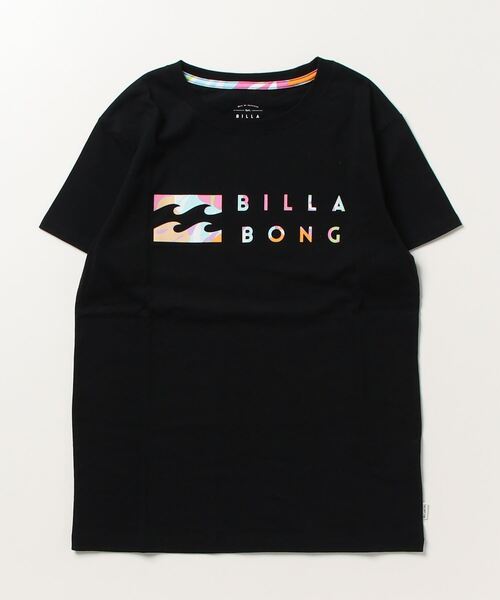 BILLABONG(ビラボン)の「BILLABONG/ビラボン ルーズシルエット/無地フロントロゴTシャツ BD013-200(Tシャツ/カットソー・レディース・ホワイト/ブラック・M/L)」の16枚目の写真