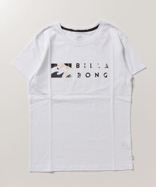 BILLABONG(ビラボン)の「BILLABONG/ビラボン ルーズシルエット/無地フロントロゴTシャツ BD013-200(Tシャツ/カットソー・レディース・ホワイト/ブラック・M/L)」の17枚目の写真