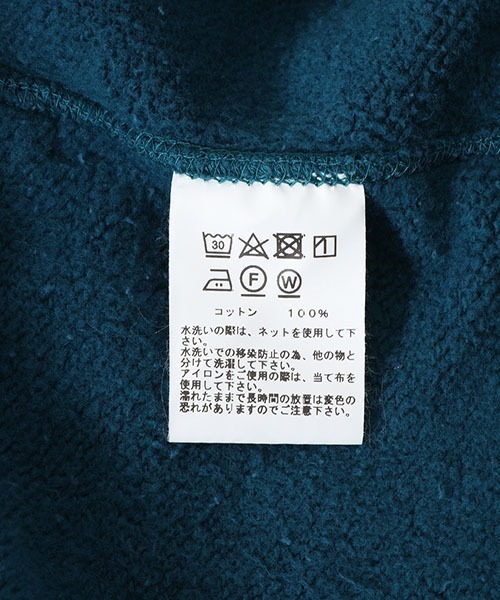 GOLD（ゴールド）の「東洋エンタープライズ GOLD / ゴールド：LOOPWHEEL SWEAT RAGLAN CREW NECK DAMAGE AGED：23A-GL69097[MUS]（スウェット・メンズ・ブラック/ヘザーグレー/レッド/ブルー系その他・L）」の8枚目の写真