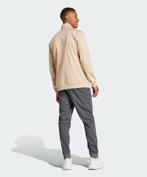 【セール】リニアロゴ トリコット トラックスーツ（ジャージ上下） / アディダス adidas（ジャージ）｜adidas（アディダス）