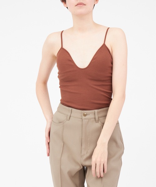 HAKUJI Supima silk bra camisole