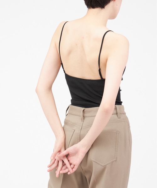 HAKUJI　Supima silk bra camisole キャミソール HAKUJI(ハクジ)/Supima silk bra camisole(スーピマ シルク ブラ