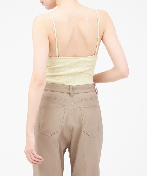 HAKUJI Supima silk bra camisole