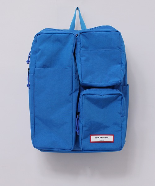 RNA（アールエヌエー）の「E4892 スクエアリュック（バックパック/リュック・レディース・ブラック/レッド/ブルー・FREE）」の11枚目の写真