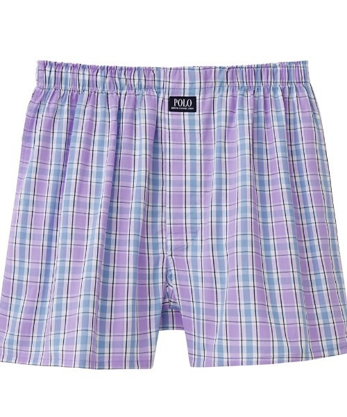 GUNZE（グンゼ）の「POLO BCS/ポロ ビーシーエス トランクス チェック柄（トランクス・メンズ・その他1/その他3/その他6/その他8/その他10/その他12・LARGE/MEDIUM/X-LARGE）」の2枚目の写真