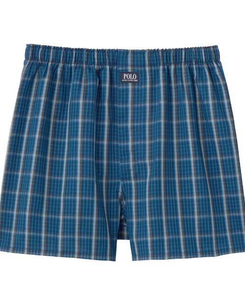 GUNZE（グンゼ）の「POLO BCS/ポロ ビーシーエス トランクス チェック柄（トランクス・メンズ・その他1/その他3/その他6/その他8/その他10/その他12・LARGE/MEDIUM/X-LARGE）」の5枚目の写真