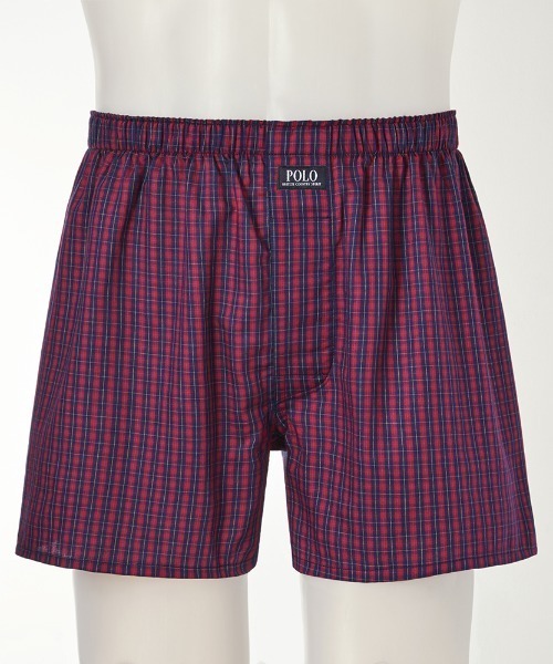 GUNZE（グンゼ）の「POLO BCS/ポロ ビーシーエス トランクス チェック柄（トランクス・メンズ・その他1/その他3/その他6/その他8/その他10/その他12・LARGE/MEDIUM/X-LARGE）」の7枚目の写真