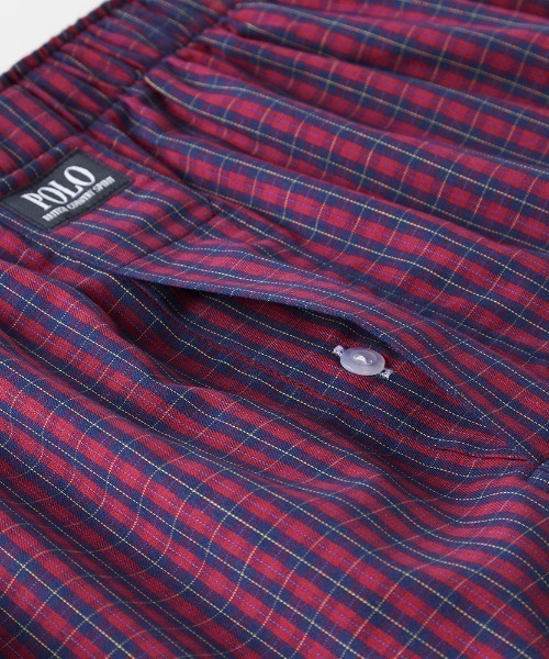 GUNZE（グンゼ）の「POLO BCS/ポロ ビーシーエス トランクス チェック柄（トランクス・メンズ・その他1/その他3/その他6/その他8/その他10/その他12・LARGE/MEDIUM/X-LARGE）」の9枚目の写真