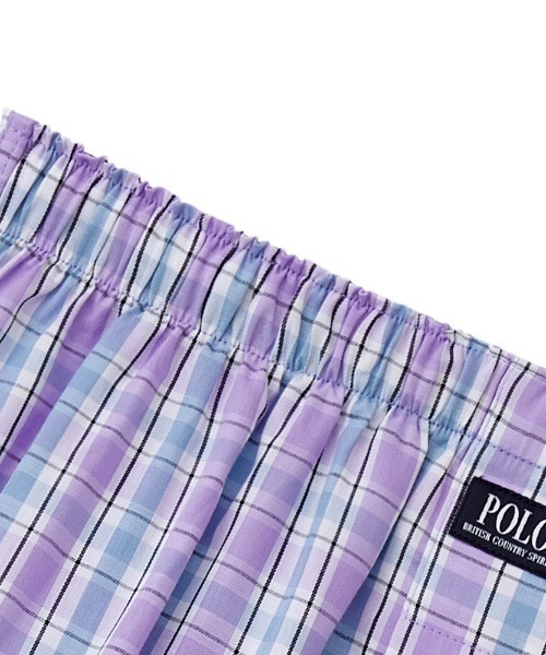 GUNZE（グンゼ）の「POLO BCS/ポロ ビーシーエス トランクス チェック柄（トランクス・メンズ・その他1/その他3/その他6/その他8/その他10/その他12・LARGE/MEDIUM/X-LARGE）」の13枚目の写真