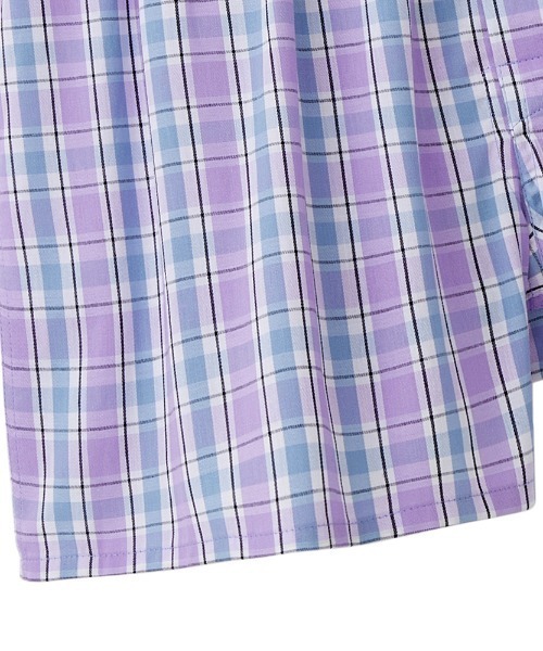 GUNZE（グンゼ）の「POLO BCS/ポロ ビーシーエス トランクス チェック柄（トランクス・メンズ・その他1/その他3/その他6/その他8/その他10/その他12・LARGE/MEDIUM/X-LARGE）」の14枚目の写真