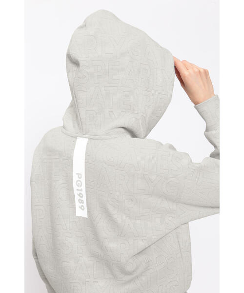 パーリーゲイツ　ゼブラメッシュダンボール フルジップフーディ　ジャケット PEARLY GATES（パーリーゲイツ）の「【PEARLY GATES】ゼブラメッシュ