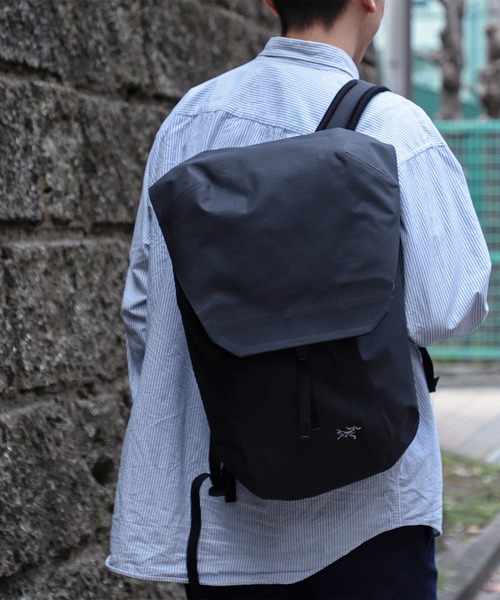 ARC'TERYX（アークテリクス）の「ARC’TERYX / GRANVILLE 25 BACKPACK（バックパック/リュック・メンズ・ブラック/カーキ・ONE SIZE）」の8枚目の写真
