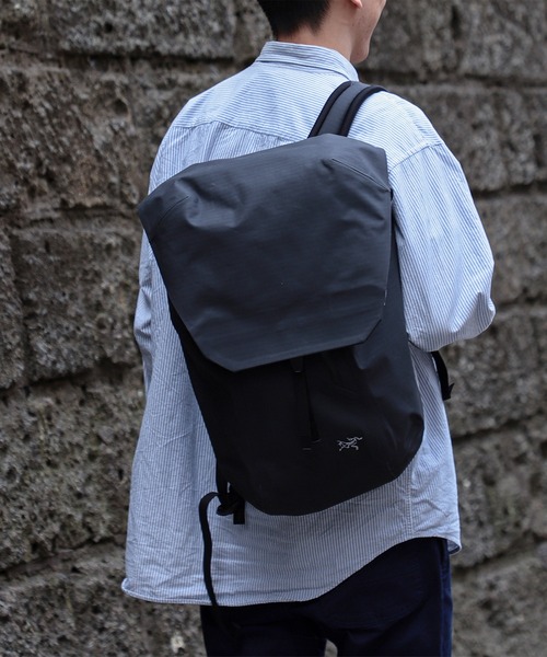 ARC'TERYX（アークテリクス）の「ARC’TERYX / GRANVILLE 25 BACKPACK（バックパック/リュック・メンズ・ブラック/カーキ・ONE SIZE）」の9枚目の写真