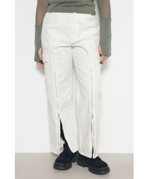ZIP SLIT カーゴパンツ