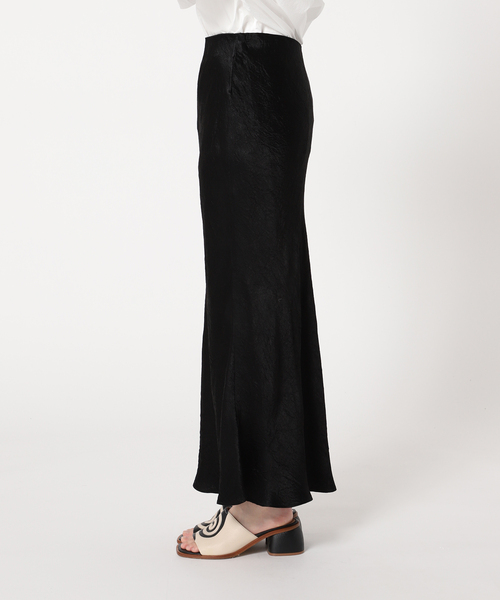 CITYSHOP（シティーショップ）の「SATIN スカート（スカート・レディース・ブラック/シルバー・36/38/40）」の12枚目の写真