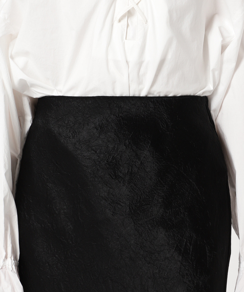 CITYSHOP（シティーショップ）の「SATIN スカート（スカート・レディース・ブラック/シルバー・36/38/40）」の18枚目の写真