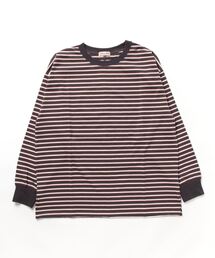 Samansa Mos2 | 柄アソートロングTシャツ(Tシャツ/カットソー)