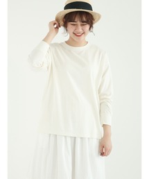 Samansa Mos2 | 柄アソートロングTシャツ(Tシャツ/カットソー)