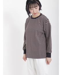Samansa Mos2 | 柄アソートロングTシャツ(Tシャツ/カットソー)