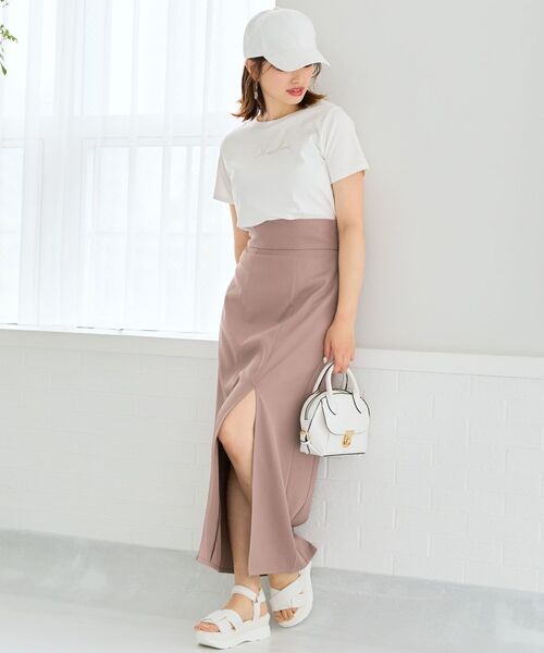 MAJESTIC LEGON(マジェスティックレゴン)の「ボリューミークロススポサン(サンダル・レディース・ベージュ/オフホワイト/ブラック・LARGE/MEDIUM)」の11枚目の写真