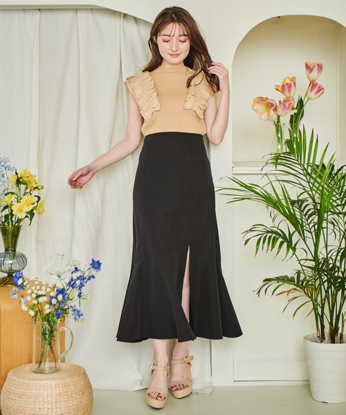 新品34，560円［MISAKI］ESCADA・エスカーダ★ニット9スワロフスキースタッグ エスカーダ チェリー イン ジャパン リミテッドエディション