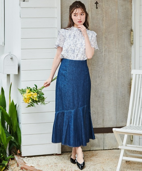 NOELA（ノエラ）の「スリットマーメイドスカート（スカート）」 - WEAR