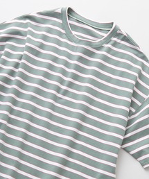 マルチボーダーBIG ビッグシルエット Tシャツ