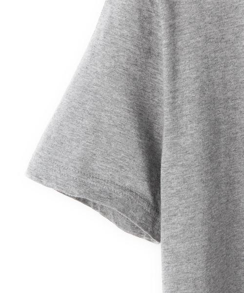 green label relaxing(グリーンレーベルリラクシング)の「【JUNIOR】STDKプリントポケット(Tシャツ/カットソー・キッズ・オフホワイト/グレー/オリーブ・155/145)」の6枚目の写真