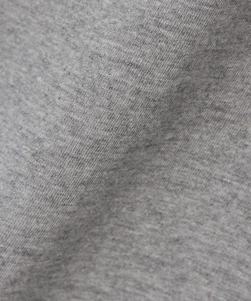 green label relaxing(グリーンレーベルリラクシング)の「【JUNIOR】STDKプリントポケット(Tシャツ/カットソー・キッズ・オフホワイト/グレー/オリーブ・155/145)」の9枚目の写真