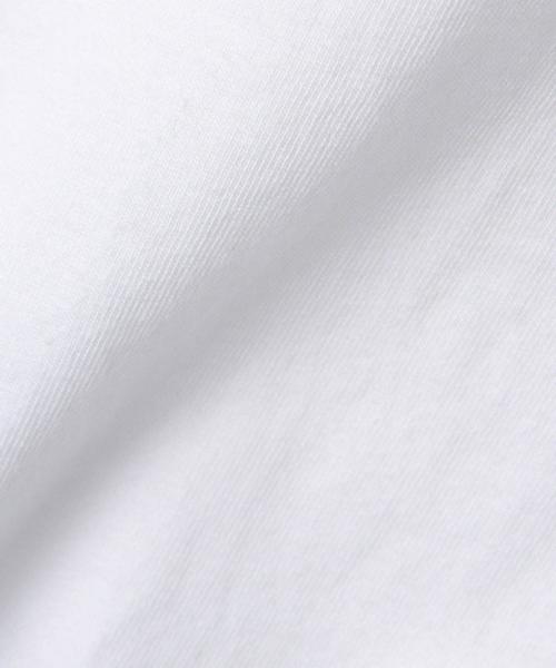 green label relaxing(グリーンレーベルリラクシング)の「【JUNIOR】STDKプリントポケット(Tシャツ/カットソー・キッズ・オフホワイト/グレー/オリーブ・155/145)」の11枚目の写真